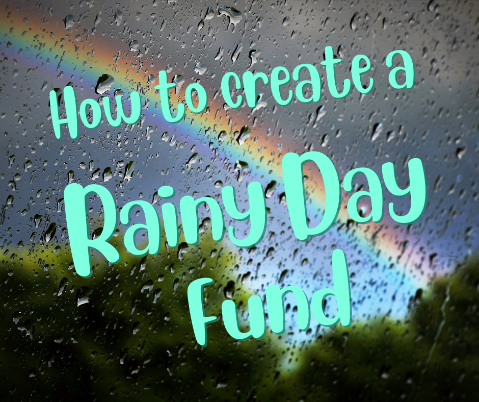 Creating a rainy day fund Eastern Savings and Loans