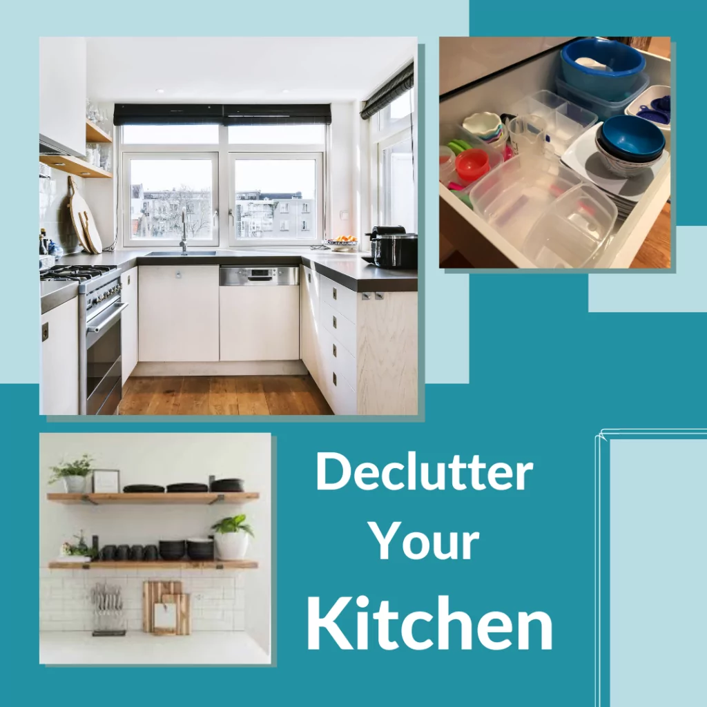 Declutter your Kitchen