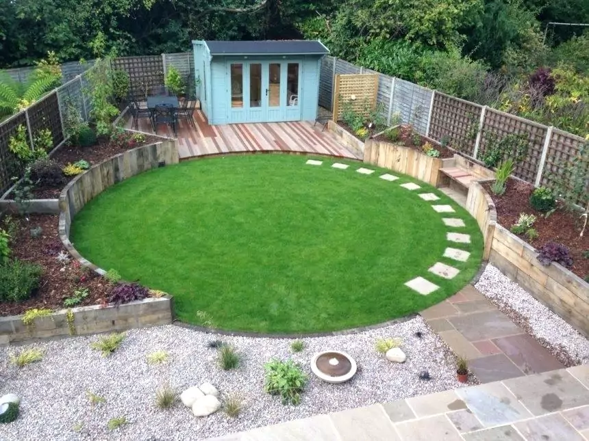 Shape and improve your lawn