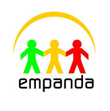 Empanda Care & Support is a Community Interest Company that offers community-based housing related support, residential respite care and domiciliary care services across Norfolk and day care services across Norfolk and Suffolk. This is their logo.